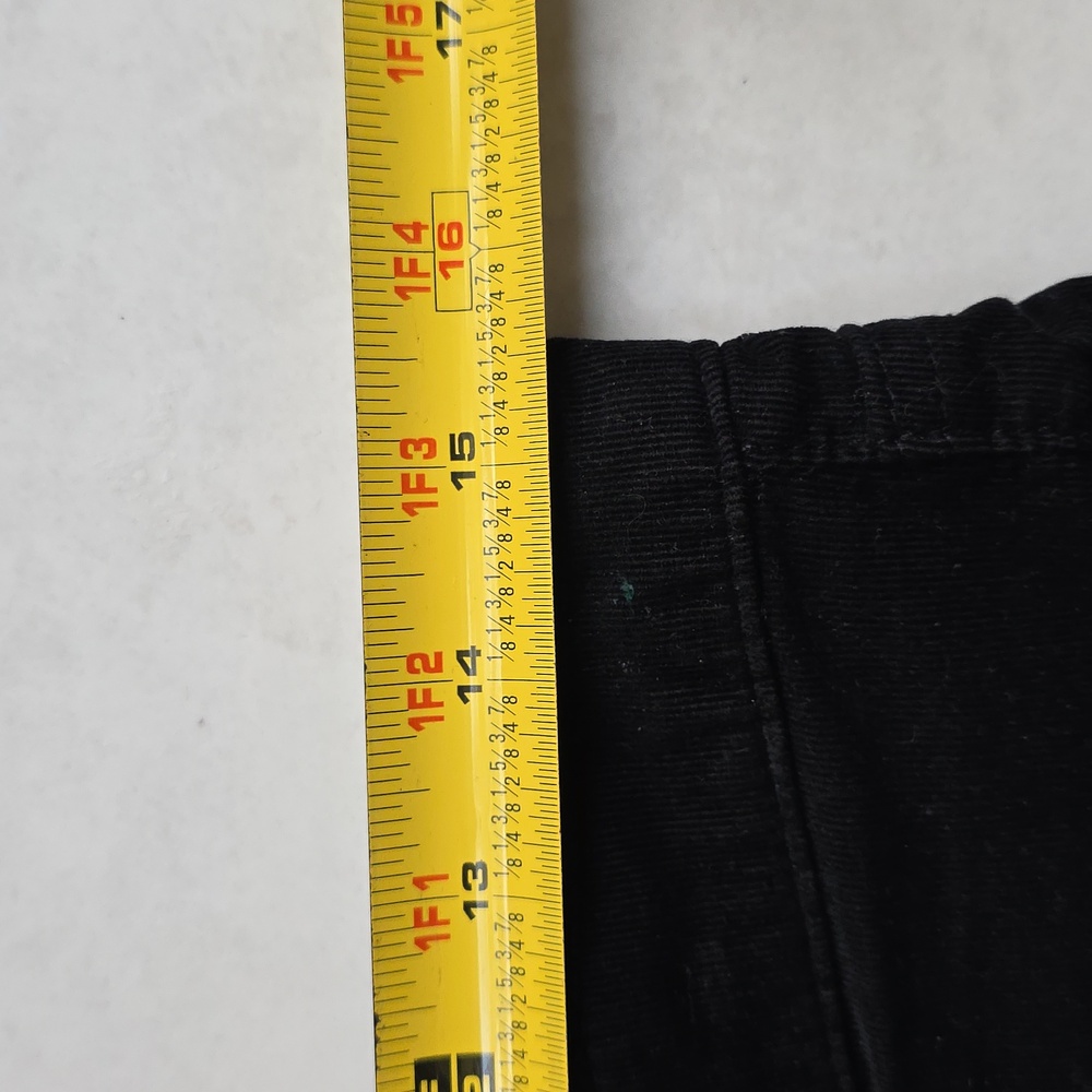 AG Adriano Goldschmied the Jegging Super Skinny Fit corduroy Black 29r Low Rise - Picture 7 of 12